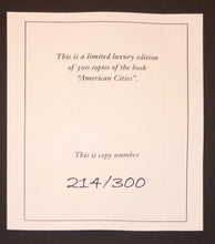 Load image into Gallery viewer, American Cities - Limited Edition from Assouline