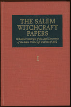 Load image into Gallery viewer, The Salem Witchcraft Papers (1977) in Three Volumes Complete
